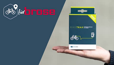 BikeTrax GPS-Tracker for Brose Universal