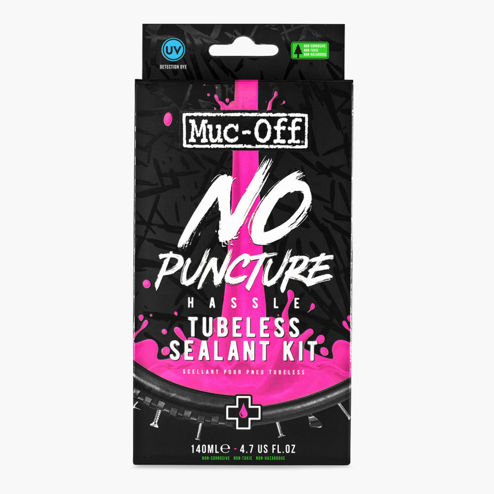 Product Image for Mucoff No Puncture Hassle Tubeless Sealant Kit 140 ml tätningsvätska