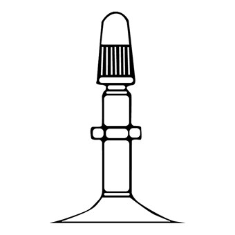 Product Image for TEC Slang 28" 2528-622 Racerventil 80mm