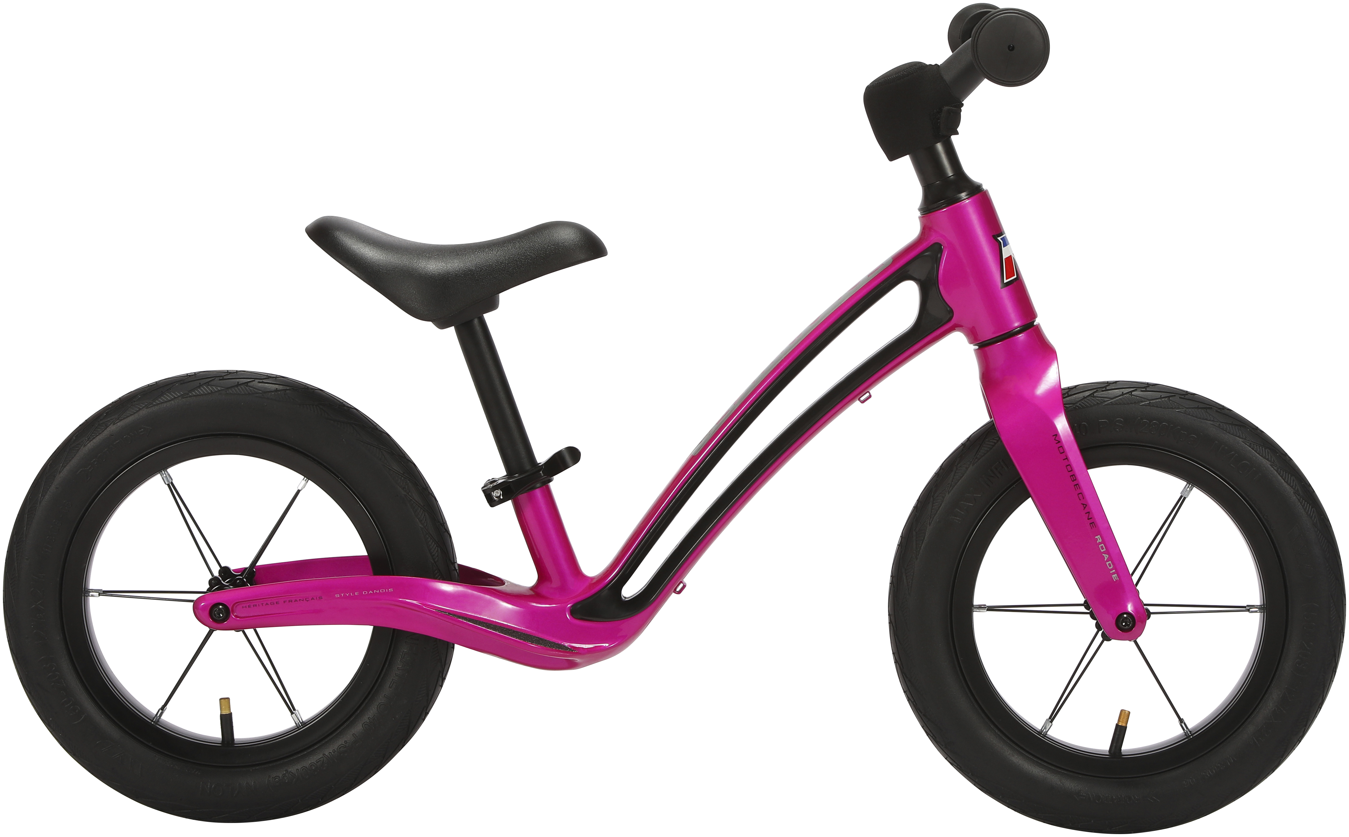 Product Image for Motobecane Roadie springcykel Blank cerise 12 12