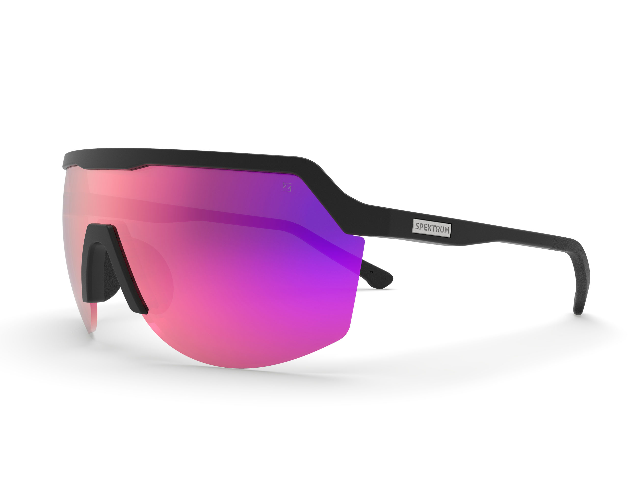 Product Image for Cykelglasögon - Spektrum Blank Black - Infrared Lens