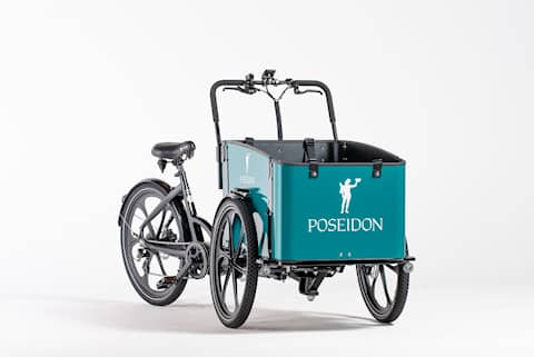 Foliering av Cargobike Flex/Delight (4 st sidor)