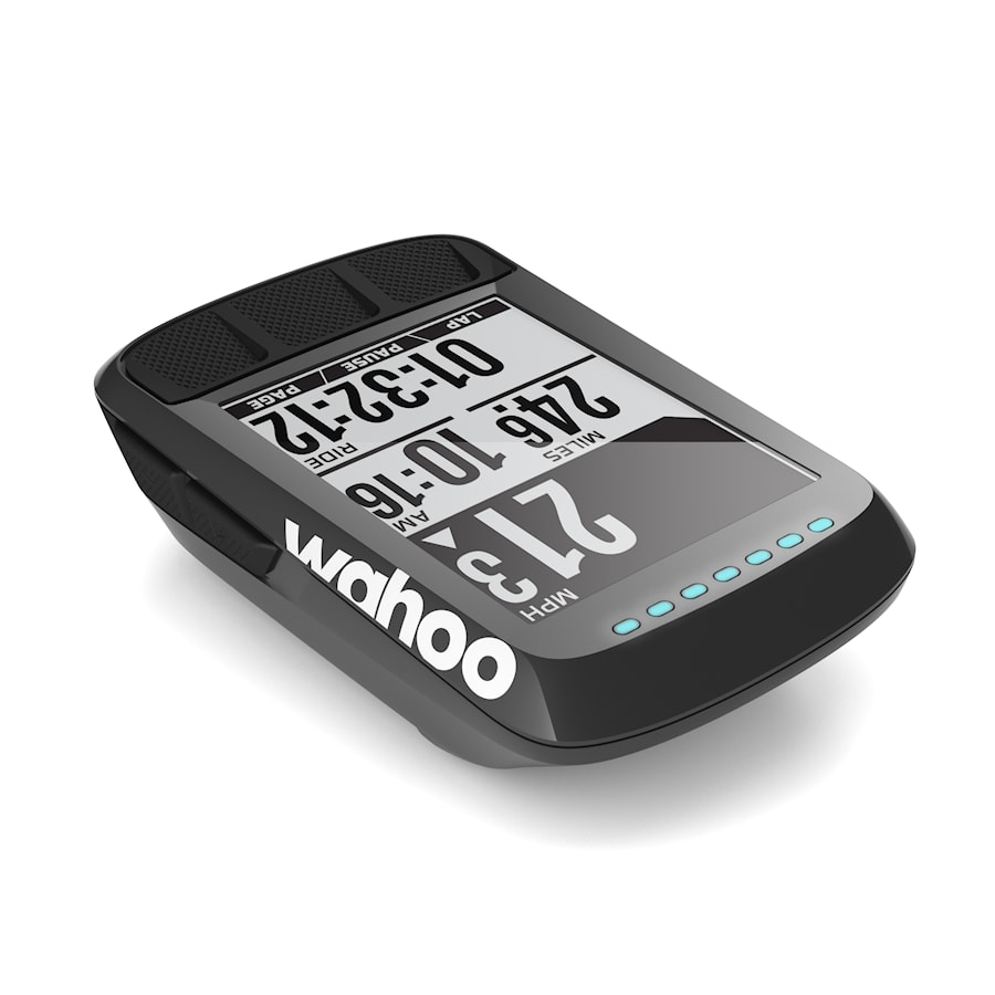 wahoo elemnt bolt stealth edition gps cycling computer