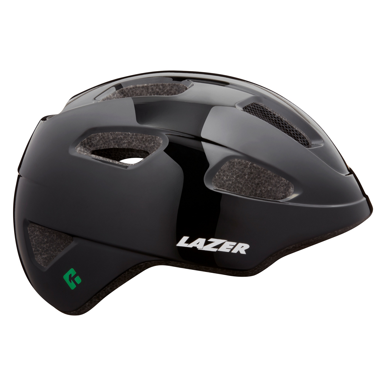 Product Image for Lazer -  Nutz KinetiCore - Cykelhjälm för barn - Barnhjälm med grönt spänne