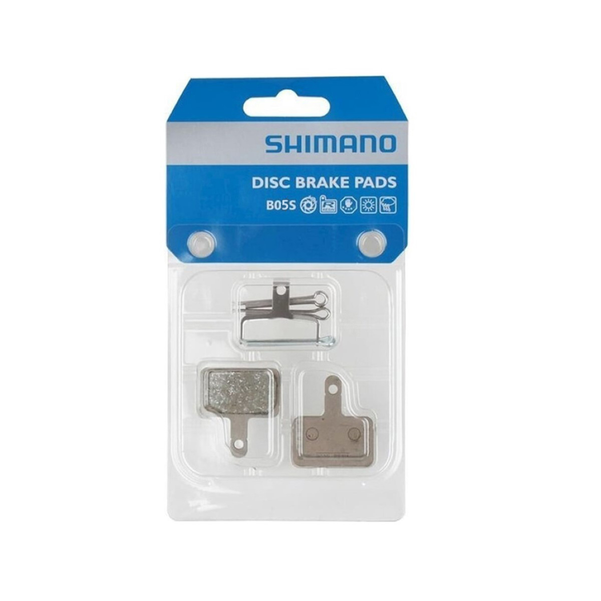 Product Image for Shimano Skivbromsbelägg Resin B05S