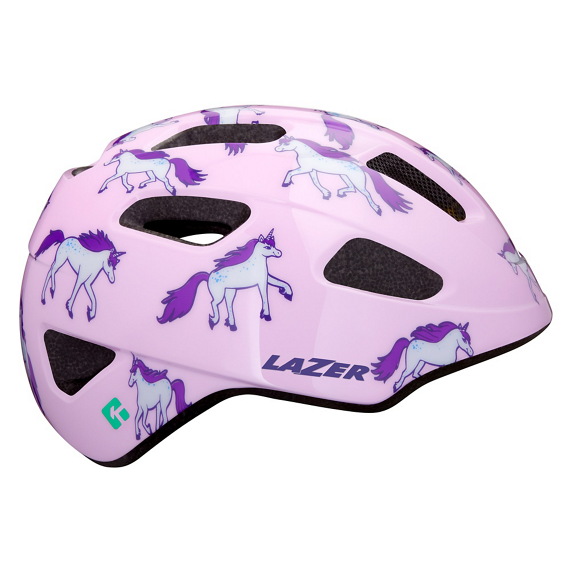 Product Image for Lazer -  Nutz KinetiCore - Cykelhjälm för barn - Barnhjälm med grönt spänne