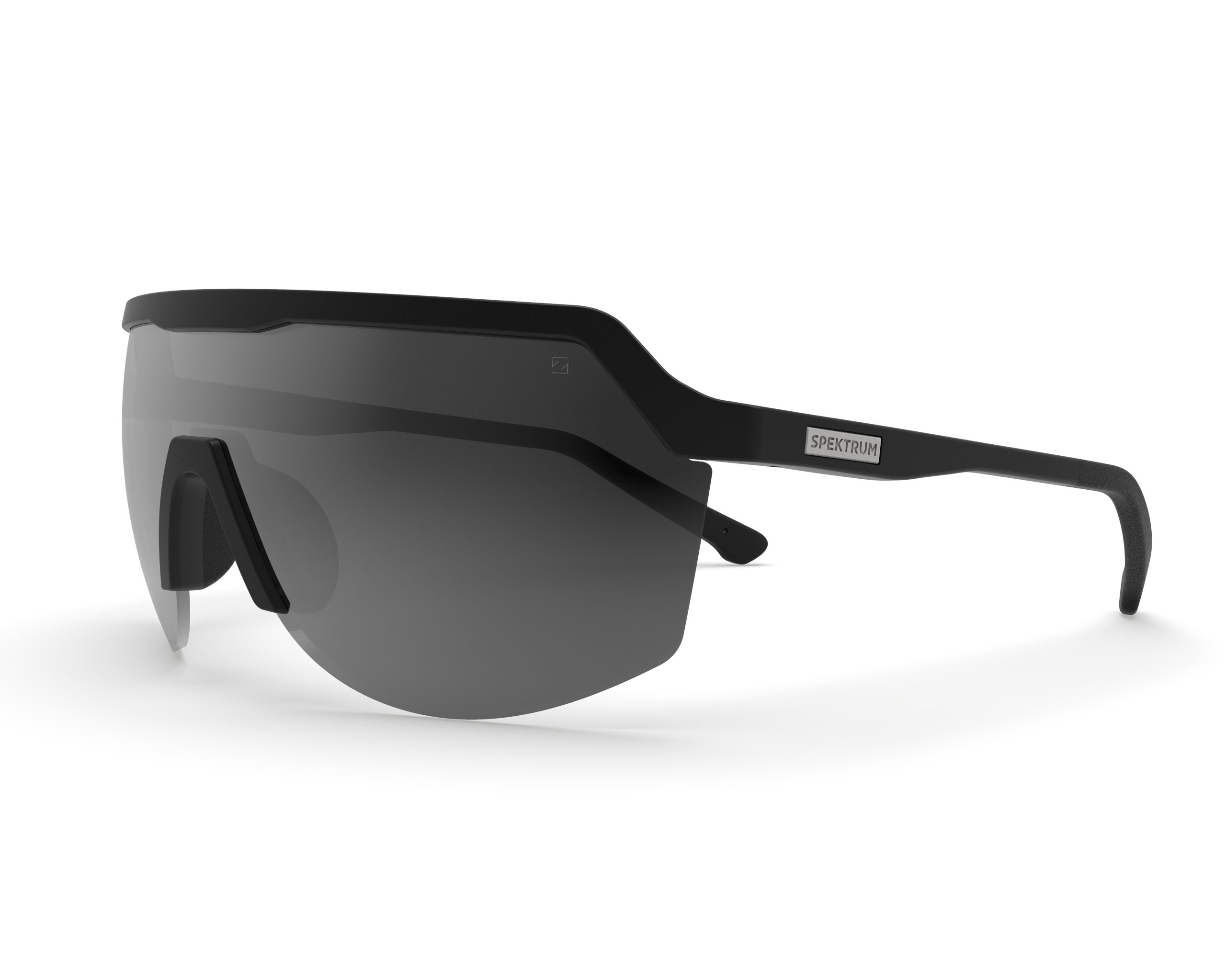 Product Image for Cykelglasögon - Spektrum Blank Black - Grey Lens