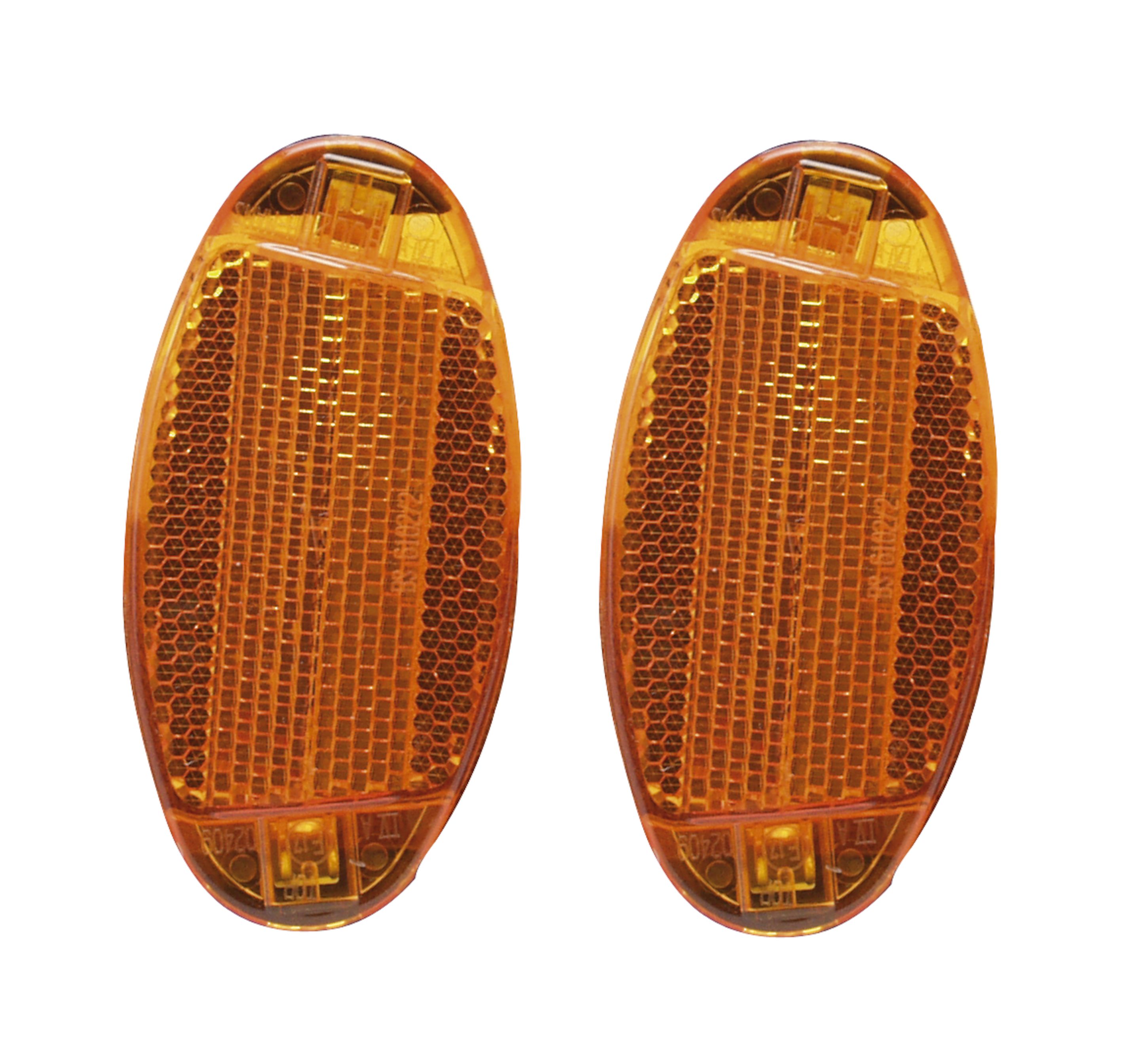 Product Image for Spectra Reflex eker oval orange 2 st