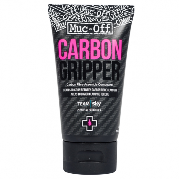 Product Image for Mucoff Carbon Gripper 75 gNon slip pasta specially designed for