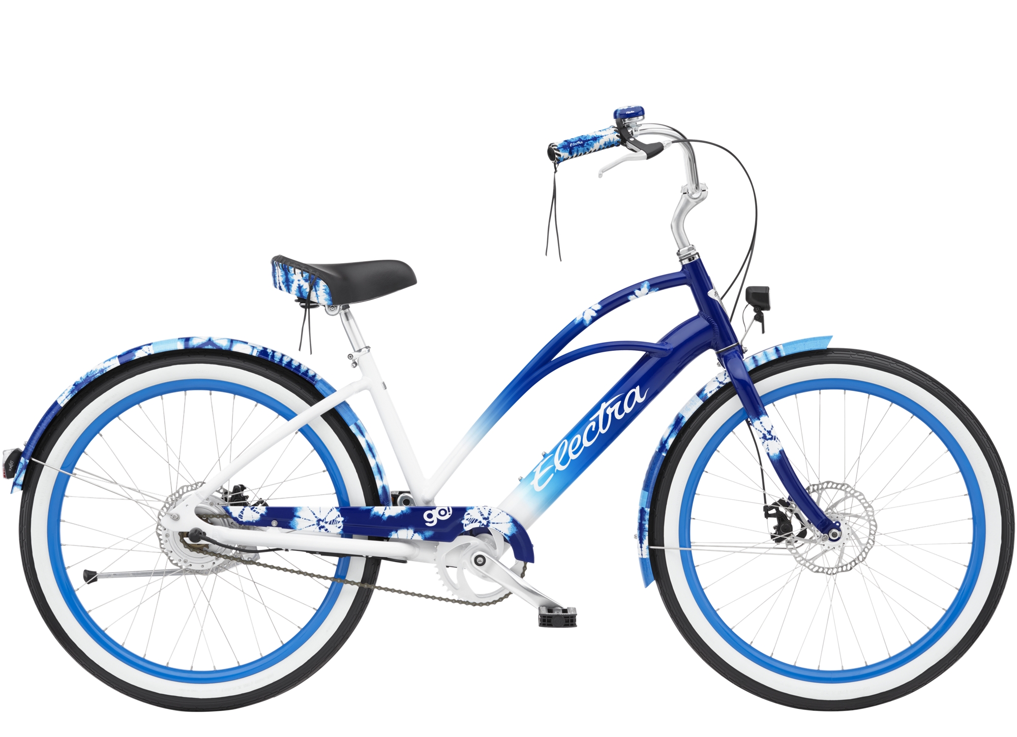 Product Image for Electra Shibori Cruiser Go! M - Elcykel