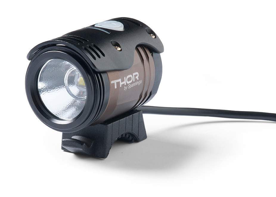 Product Image for Spanninga Thor 1100 Framlampa med USB-laddning
