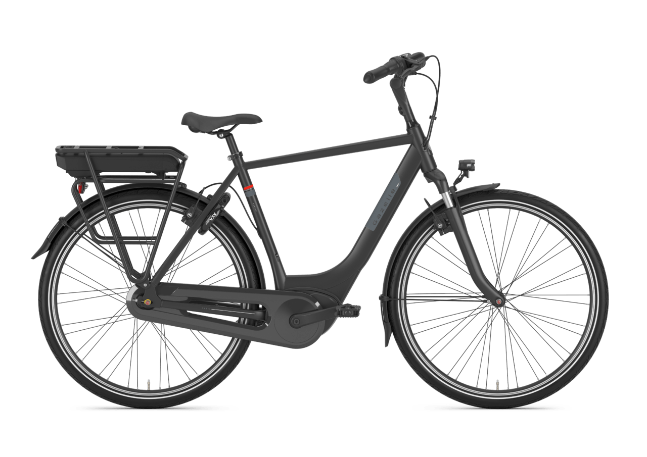 Product Image for Gazelle Paris C7+ HMB 400Wh 61 - Elcykel