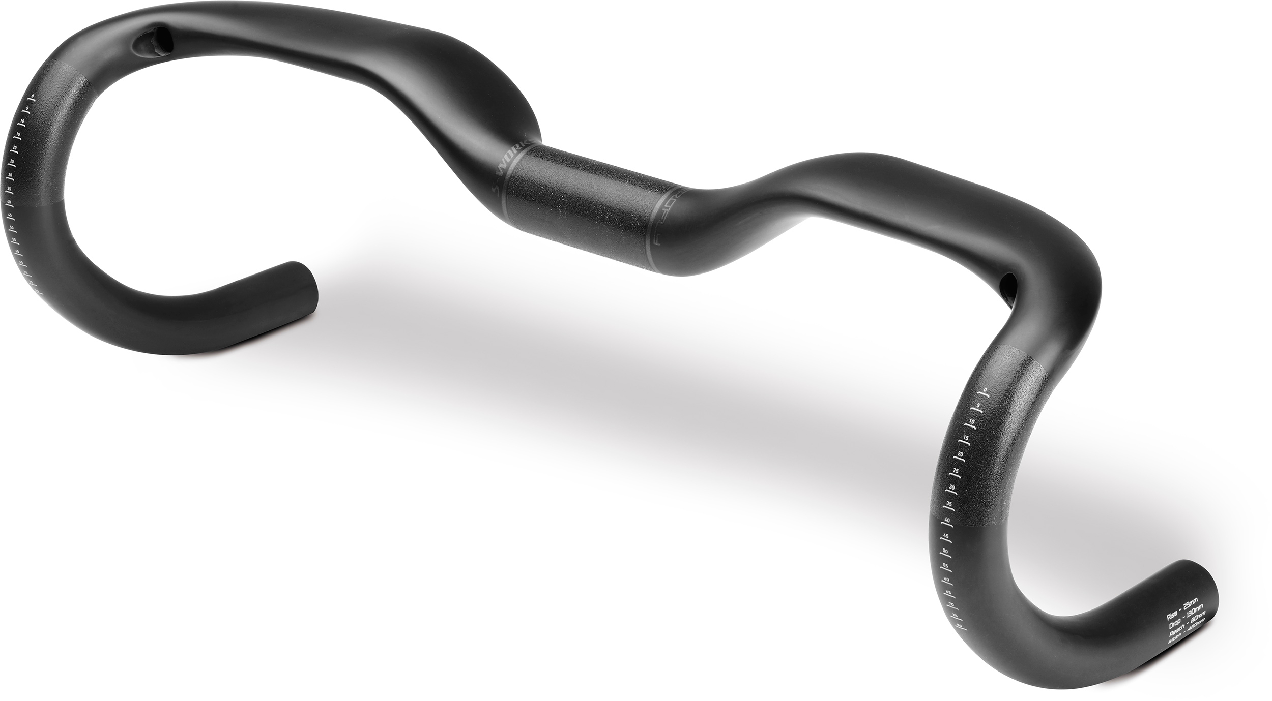 Product Image for Specialized S-Works Aerofly Carbon Handlebars - 25mm Rise