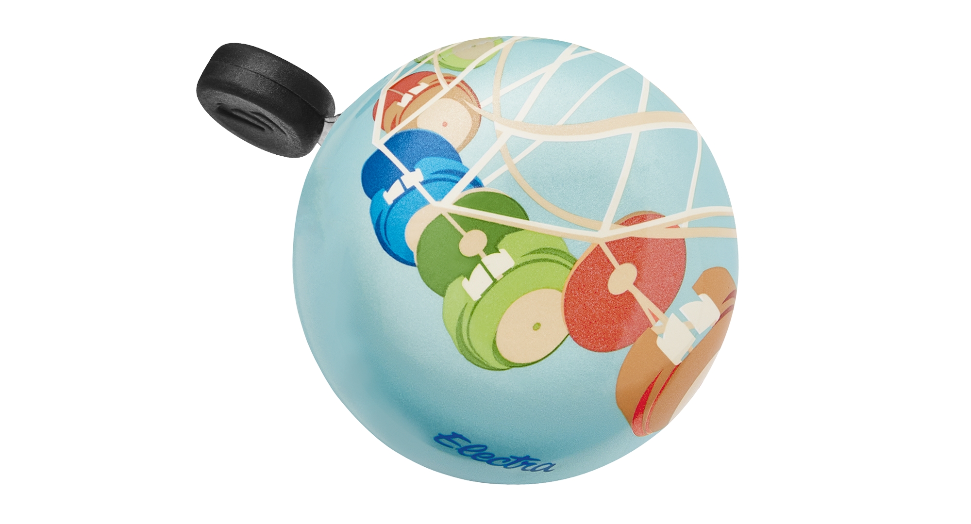 Product Image for Electra Color Wheel Domed Ringer ringklocka