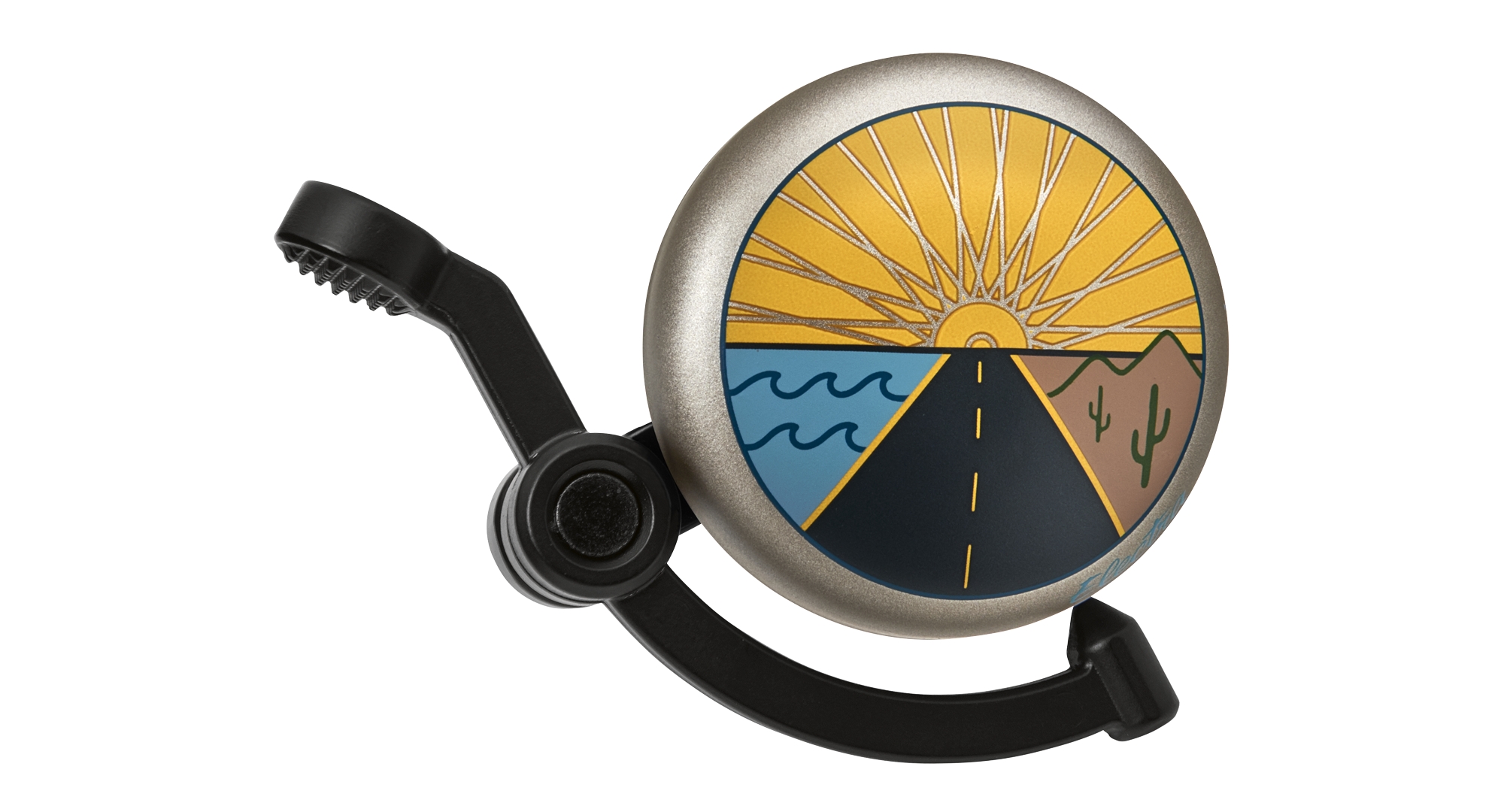 Product Image for Electra Horizon Domed Linear Bell ringklocka