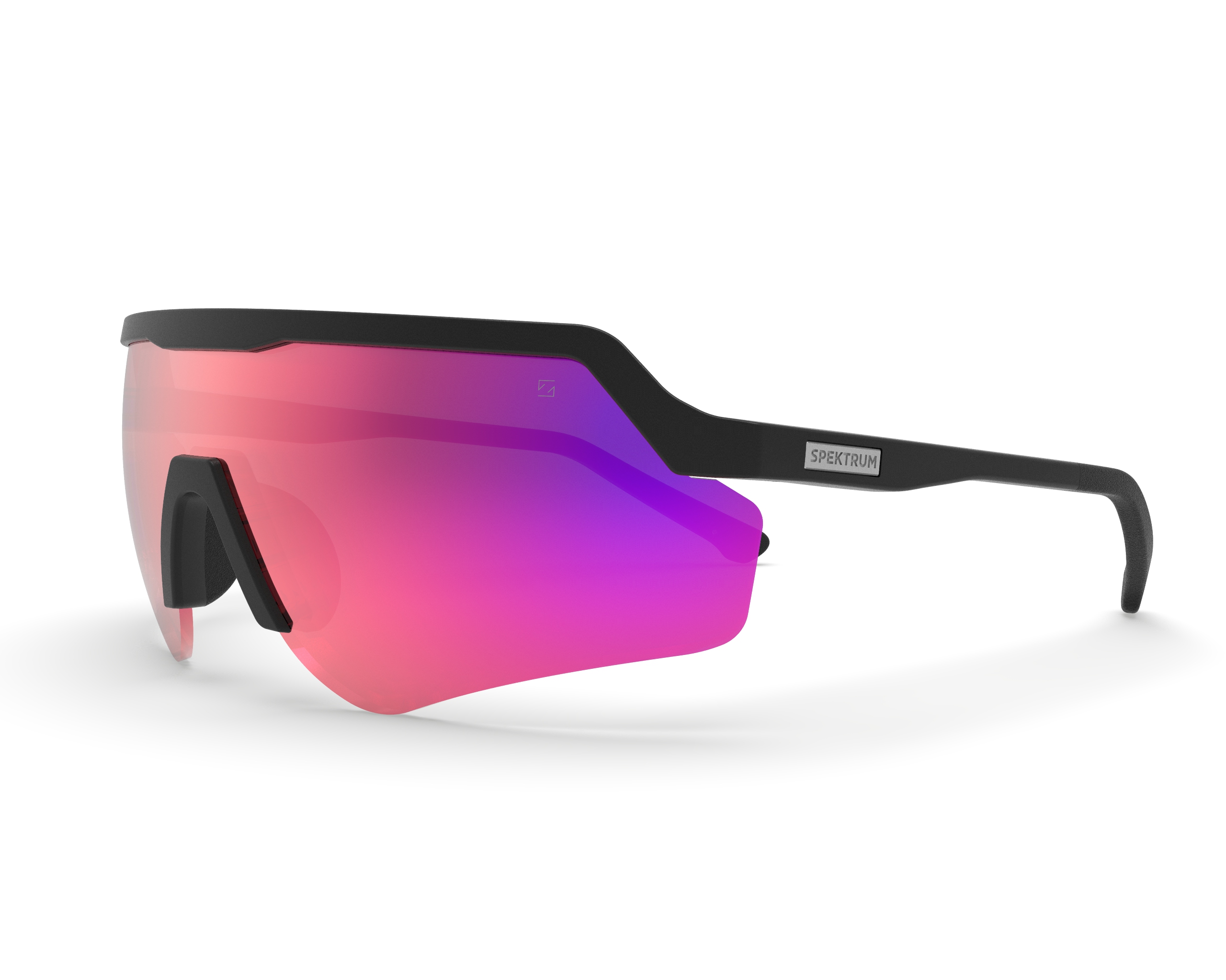 Product Image for Cykelglasögon - Spektrum Blankster Black - Infrared Lens