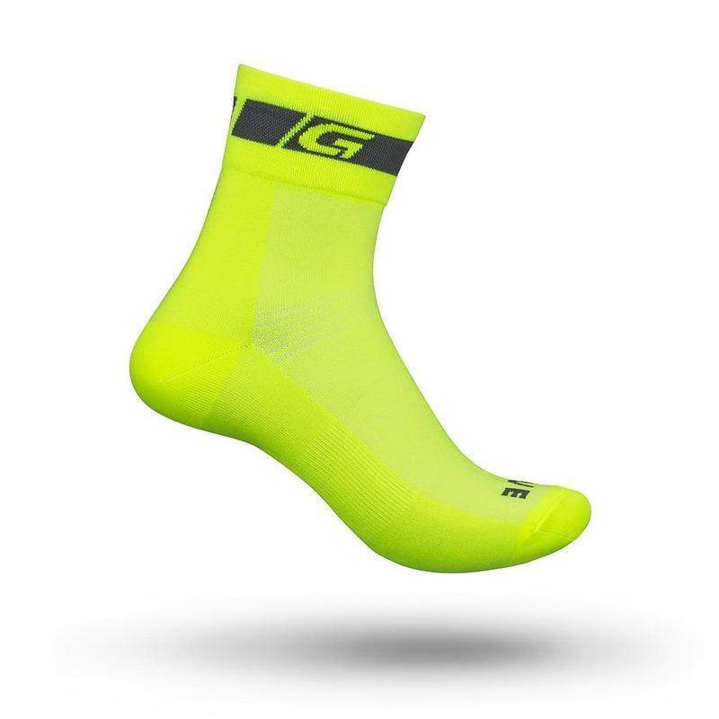 Product Image for GripGrab Hi-Vis Regular Cut strumpor