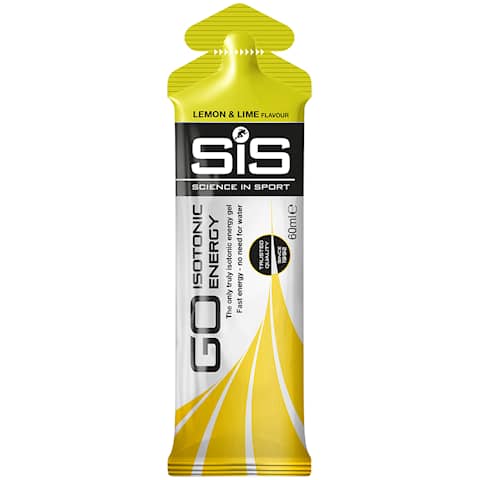 GO Isotonic Energy Gel citron & lime 60ml