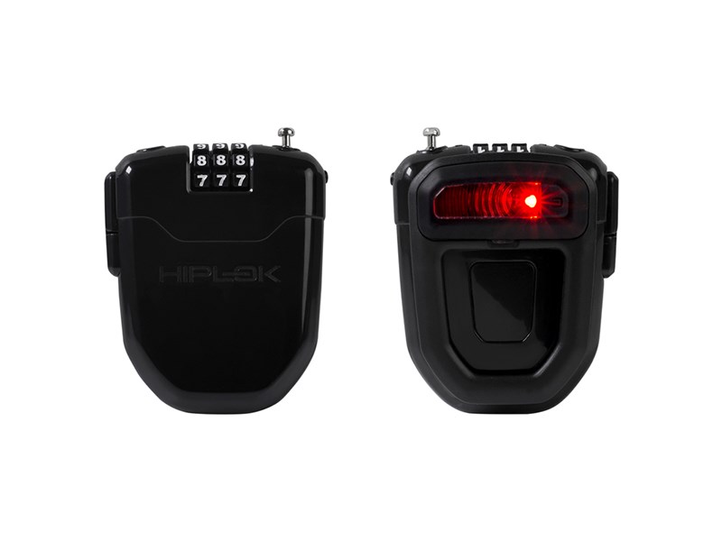 Product Image for Hiplok FLX vajerlås med belysning