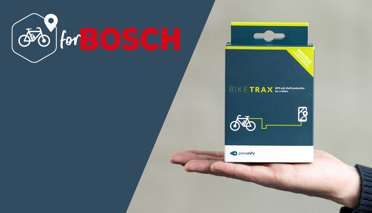 PowUnity BikeTrax GPS-Tracker for Bosch Gen 4