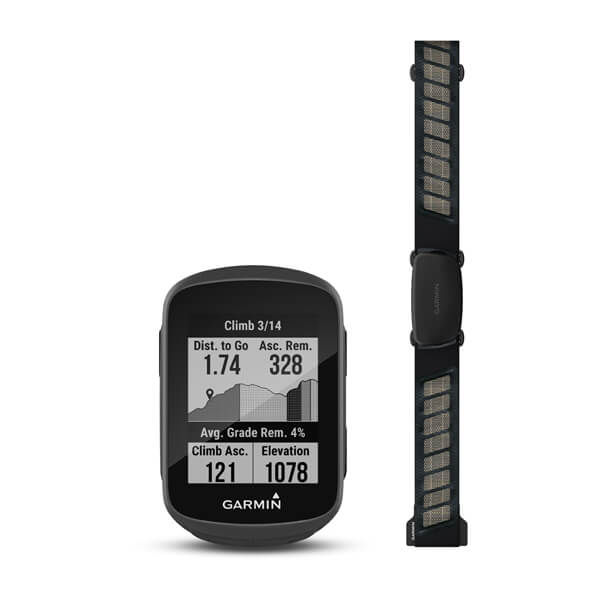 Product Image for Cykeldator med GPS - Garmin Edge® 130 Plus HRM Bundle